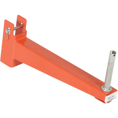 Standard Cant Racking Straight Arm 12″ - Exact Industrial Supply