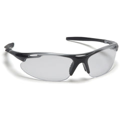 Safety Glasses - Avante, Silver Black Frame, Clear Lens - All Tool & Supply