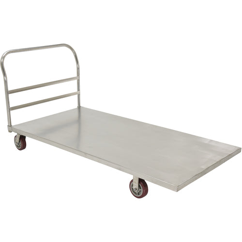 Platform Truck Stainless Steel 36 × 72 - Exact Industrial Supply