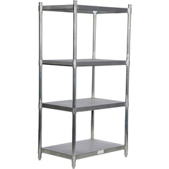 Stainless Steel Shelving 36 × 24″ - Exact Industrial Supply