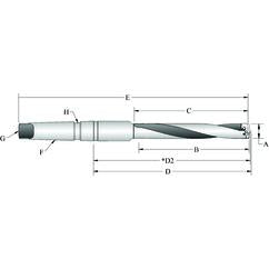 24010H-004IS T-A® Spade Blade Holder - Helical Flute- Series 1 - All Tool & Supply