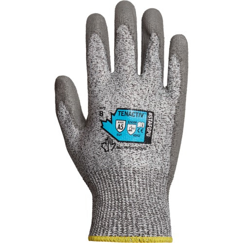 Soft, comfortable gloves with a high level of cut protection