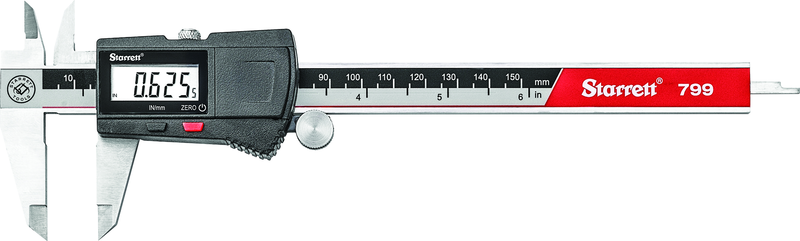 #EC799B-6/150 0 - 6 / 0 - 150mm Electronic Caliper - All Tool & Supply