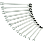 STEELMAN PRO 12-Piece Metric 144-Tooth Ratcheting Wrench Set - All Tool & Supply