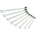 STEELMAN PRO 8-Piece Metric 144-Tooth Ratcheting Wrench Set - All Tool & Supply