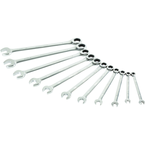 STEELMAN PRO 11-Piece Standard 144-Tooth Ratcheting Wrench Set - All Tool & Supply