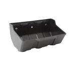 Lug Bucket Magnetic Parts Holder; with 3 High-strength Magnets and Multiple Mounting Options - All Tool & Supply