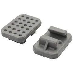 2-Piece SJHC Non-Marring Jaw Pads - All Tool & Supply