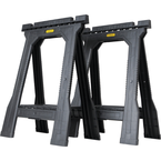 STANLEY® Junior Folding Sawhorse Twin Pack - All Tool & Supply