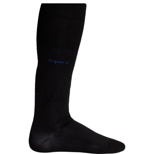 SUPERA™ Waterproof socks with Coolmax™ liners wick away moisture to keep feet comfortable and dry