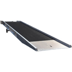 Alum Yard Ramp Steel Grating 86″ × 36 Ft - Exact Industrial Supply