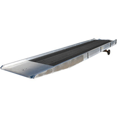 Alum Yard Ramp Steel Grating 74″ × 30 Ft - Exact Industrial Supply