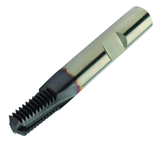 R217.53-099180AC15N 1630 9.9mm 3 Flute CoroMill Plura Solid Carbide Thread Mill w/Cylindrical Shank - All Tool & Supply