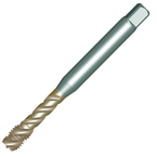 T300-XM101DE-3/4 B150 CoroTap 300 Cutting Tap with Sprial Flute UNC 3/4x10 (uncoated) Bright - All Tool & Supply