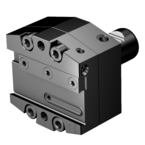 APBA-L-VDI40-25-HP CoroCut® QD Non-Rotating Adaptor - Angled Adjustable Type - All Tool & Supply