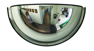 32" Half Dome Mirror -Polycarbonate Back - All Tool & Supply