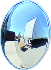 18" Dia. 3/4 Dome Mirror For Outside Corner- Polycarbonate - All Tool & Supply