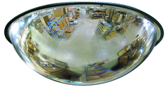 18" Full Dome Mirror With Plastic Back - All Tool & Supply