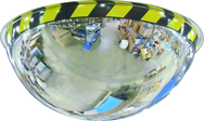 18" Full Dome Mirror With Safety Border - All Tool & Supply