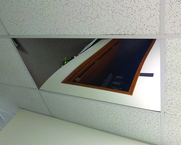 2' x 4' See-Through Mirror Ceiling Panel - All Tool & Supply