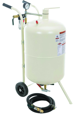 20 GALLON PORTABLE SANDBLASTER - All Tool & Supply