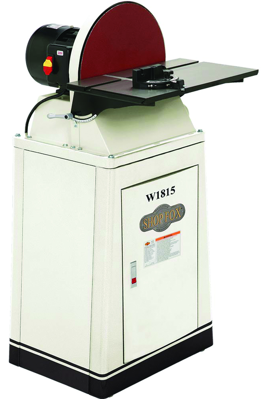 15" Disc Sander with Brand and Stand - All Tool & Supply