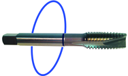 3/4-16 Dia. - H3 - 3 FL - Std Spiral Point Tap - Blue Ring - All Tool & Supply