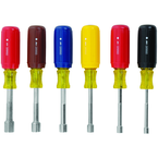 STANLEY® 7 Piece Vinyl Grip Metric Nut Driver Set - All Tool & Supply