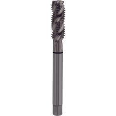 6 × 6 × 15 × 60 mm 4 Flute 0.2mm C/R Carbide End Mill-Plain Shank - Exact Industrial Supply