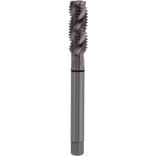 6 × 6 × 15 × 130 mm 2 Flute 0.5mm C/R Carbide End Mill-Plain Shank - Exact Industrial Supply