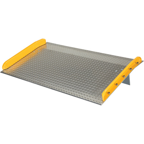 Aluminum Dock Board Steel Curb 10K 60 × 36 - Exact Industrial Supply