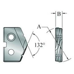 12MM N2 DIAMOND Z T-A INSERT - All Tool & Supply