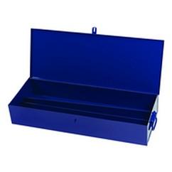 30-1/4 x 8-1/8 x 4-3/4" Blue Toolbox - All Tool & Supply