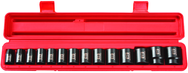 Tekton 1/2" Drive Shallow Impact Socket Set (Mm) - All Tool & Supply