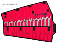 15 Piece Combination Wrench Set (Metric) - All Tool & Supply