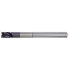 3/4x3/4x1x2-1/4x4-1/4 4FL Square Carbide End Mill-Weldon Shank-TiAlN - All Tool & Supply