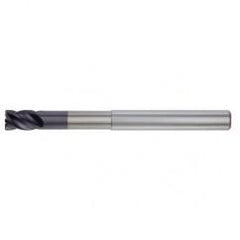 3/4x3/4x1x2-1/4x4-1/4 4FL Square Carbide End Mill-Weldon Shank-TiAlN - All Tool & Supply