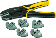 TITAN 7 Pc. Ratcheting Terminal Crimping Set - All Tool & Supply