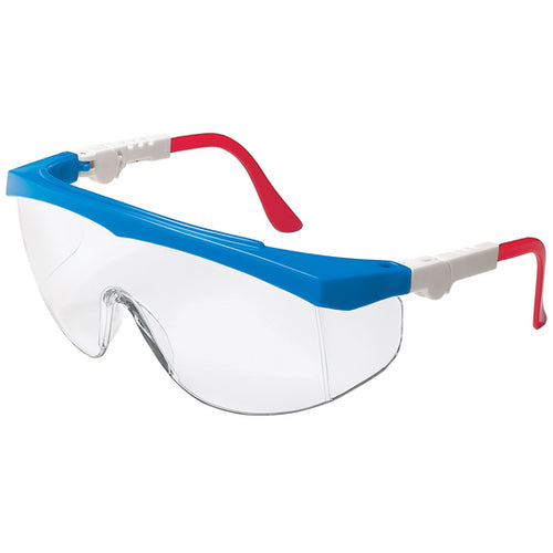 TK1 BLUE/WHT/RED FRAME