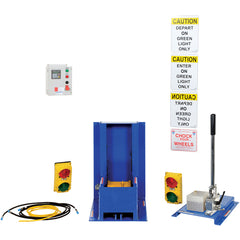 Hand Pump Hydraulic Trailer Lock System