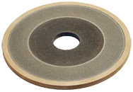 4 x 1/4 x 1-1/4" - 220 Grit - 100 Concentration - Type 1A1 Diamond Straight Wheel - All Tool & Supply