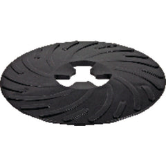 3M Disc Pad Face Plate Ribbed 81733 5″ Hard Black - All Tool & Supply