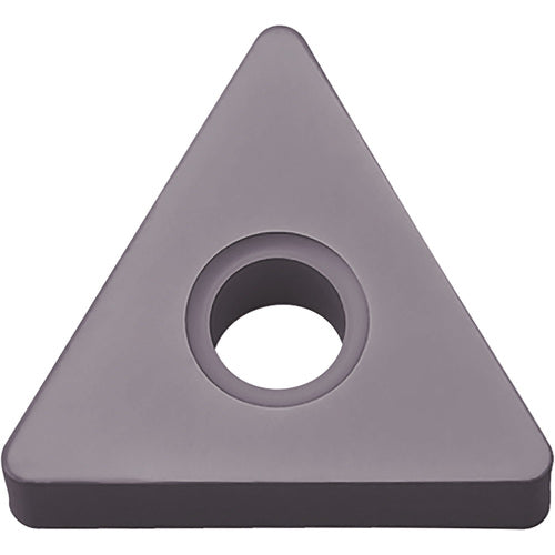 TNMA 332 PV7005, 1/32″ Corner Radius, 3/16″ Thick, 3/8″ Inscribed Circle, TiC/TiN (MEGACOAT), 60 Degree Triangle, Turning Indexable Insert