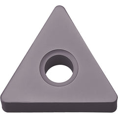 TNMA 332 PV7005, 1/32″ Corner Radius, 3/16″ Thick, 3/8″ Inscribed Circle, TiC/TiN (MEGACOAT), 60 Degree Triangle, Turning Indexable Insert