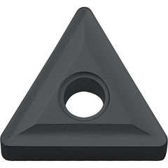 TNMG 332 CA4515, 1/32″ Corner Radius, 3/16″ Thick, 3/8″ Inscribed Circle, TiCl2O3, 60 Degree Triangle, Turning Indexable Insert