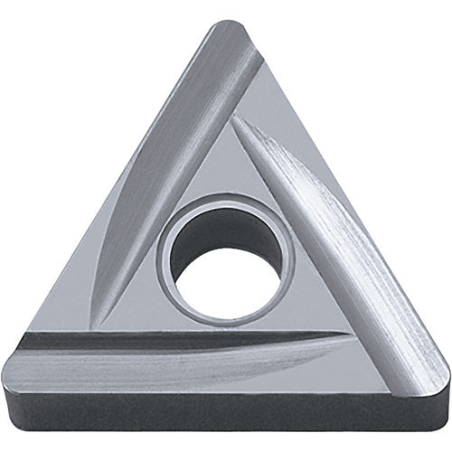 TNMG 332 C TN610, 1/32″ Corner Radius, 3/16″ Thick, 3/8″ Inscribed Circle, TiCN, 60 Degree Triangle, Turning Indexable Insert