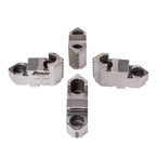 Hard Top Jaws for Scroll Chuck 5" 4-Jaw 4 Pc Set - All Tool & Supply