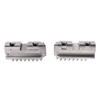 Hard Master Jaws for Scroll Chuck 6" 2-Jaw 2 Pc Set - All Tool & Supply