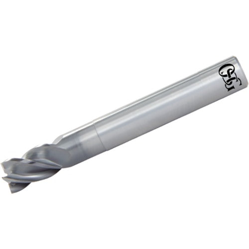 1/2″ Dia. × 1/2″ Shank × 5/8″ DOC × 4″ OAL, Carbide, Duarise, 4 Flute, Variable, Square, Solid End Mill - Exact Industrial Supply