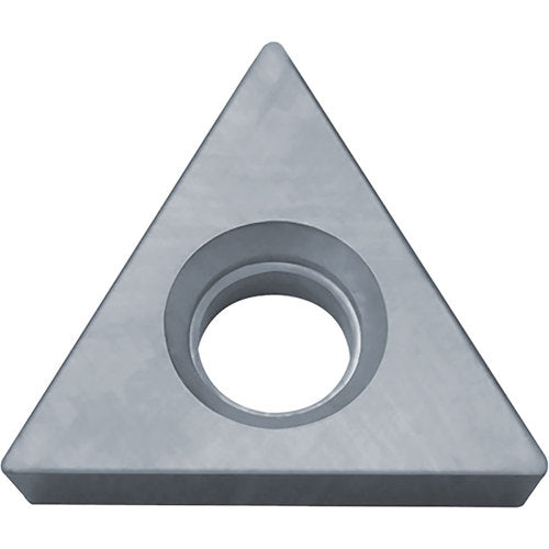 TPGB 18151 TN620, 1/64″ Corner Radius, 3/32″ Thick, 7/32″ Inscribed Circle, TiCN, 60 Degree Triangle, Turning Indexable Insert